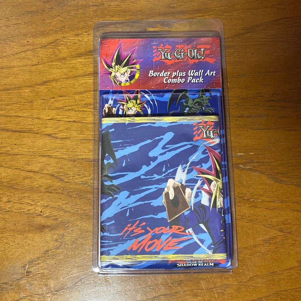 1996 Yu-Gi-Oh! 5-Yard Border plus Wall Art Combo Pack